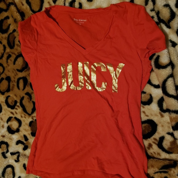 Juicy Couture T Shirt - Picture 1 of 2